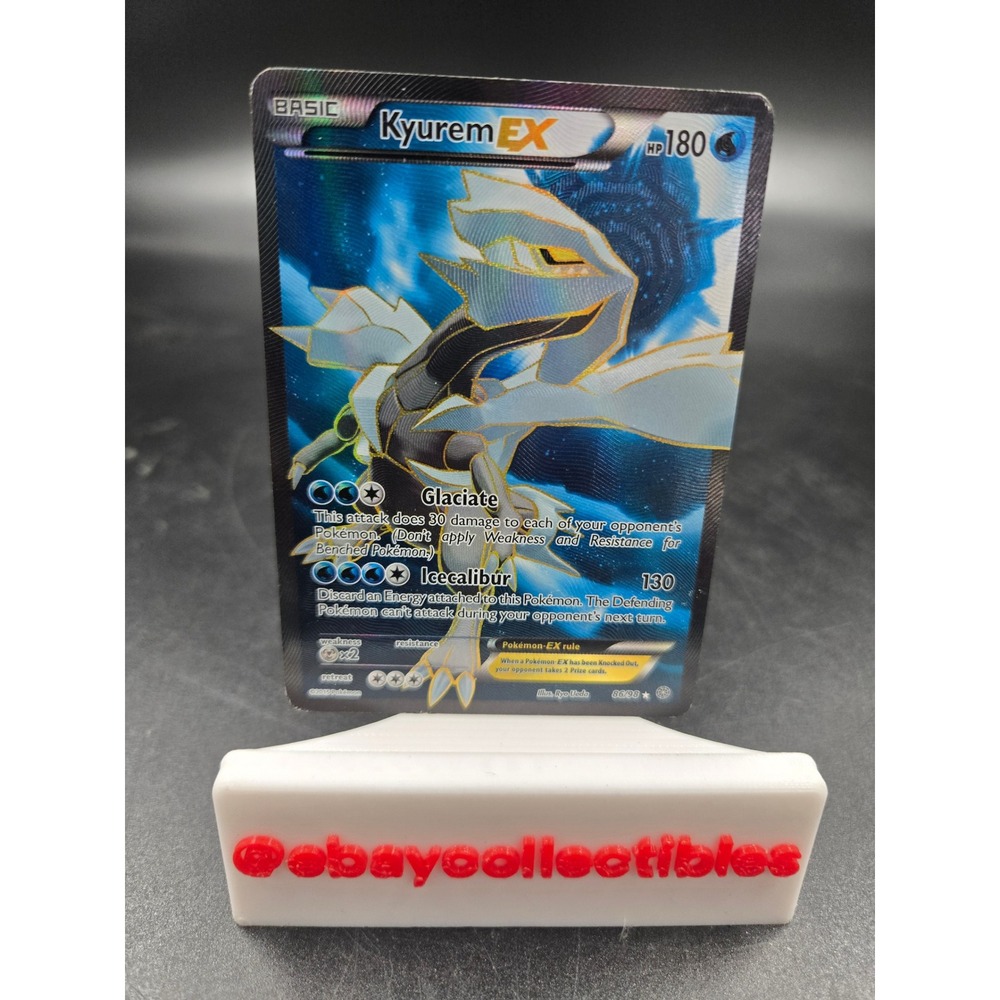Pokemon Kyurem EX 86/98 Full Art Ancient Origins Ultra Rare Holo Card MP